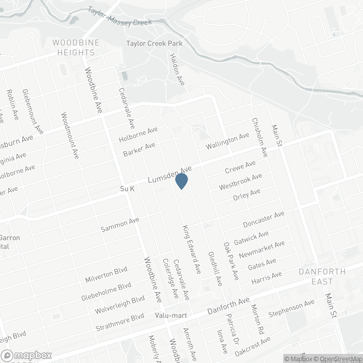 218 GLEDHILL AVENUE, Toronto, Ontario M4C 5L1